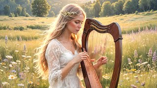 Relaxing Hymns 😌 Harp 😌 Heavenly Instrumentals