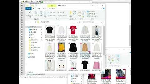 이미지 자동 분류 프로그램 (머신러닝)