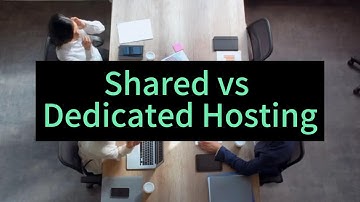 Shared vs Dedicated Hosting: A 2023 Guide to Website Hosting Options - Raksmart