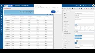 How to configure a shift-based Report