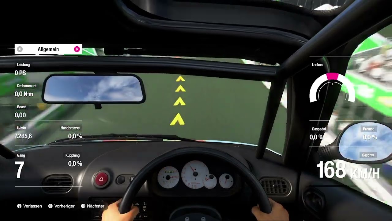 ア*ファページ FH6 : Autozam AZ - 1 93' : Full Tuning - YouTube