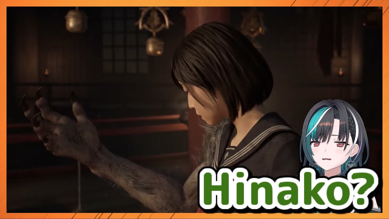 Hinako Ritual Chihaya Reaction to Hinako's Horrifying Ritual Scenes in Silent Hill F ...