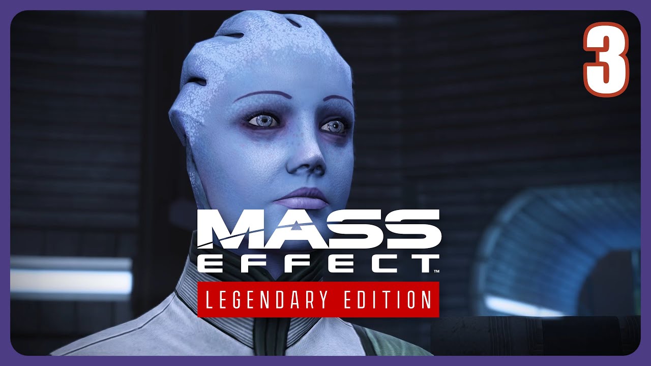 MASS EFFECT LEGENDARY EDITION - Part 3 : Therum - Find Liara T'Soni | Gameplay (No Commentary)