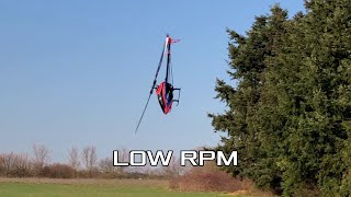 LOGO 600 SX | RT-610U | 6S Low RPM