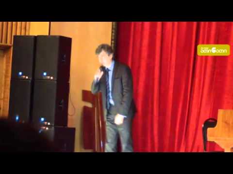 თათია შარანგიას საქველმოქმედო კონცერტი ზუგდიდში დაიწყო