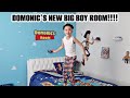 DOMONIC&#39;S NEW BIG BOY ROOM UPGRADE!!!!!! (TOY STORY THEMED)