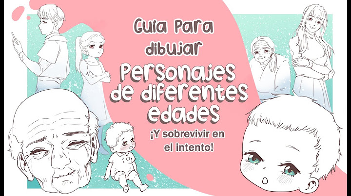 🎨 Como dibujar personajes de diferentes edades  - Tutorial de dibujo para principiantes