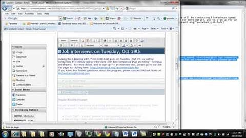 Constant Contact review: constant problems with email marketing