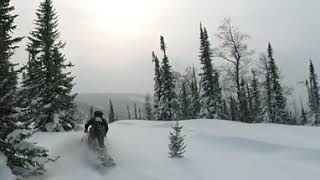 Deep Powder Time Insta 360 one X (Priiskovy)