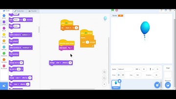 How To Make A Balloon Clicker Game | Scratch Tutorials | Things To Do When Your Bored | Vera KC2