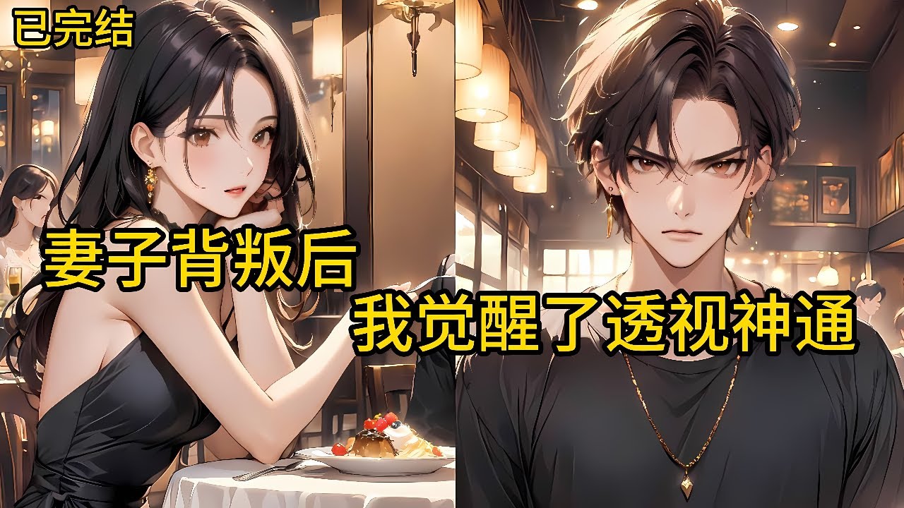 妻子肚里还揣了别人的崽，后被富少揍成狗。 自嘲：被背叛的滋味真不好受啊！可是又能如何？ 再次醒来《妻子背叛后，我觉醒了透视神通》已完结 