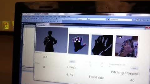 Hand Tracking with Kinect