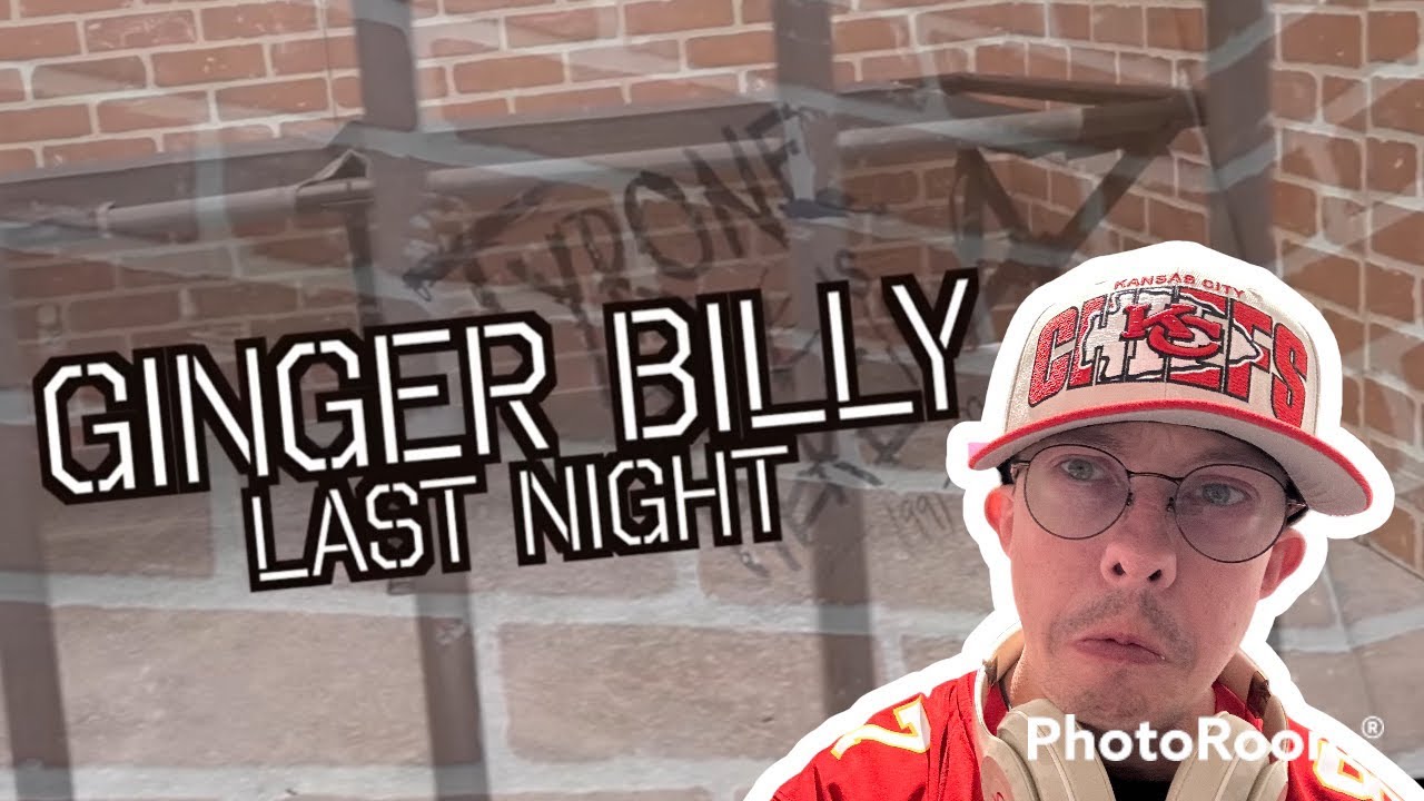 Ginger Billy Last Night Wallen Parody Reaction YouTube