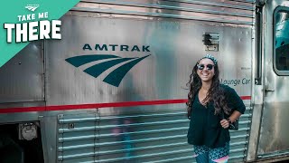 Amtrak Take Me There – Amanda's Music Festival Adventure