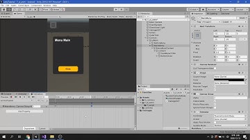 Unity C# : UI  Animation - part1.