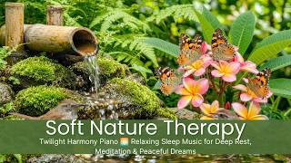 Twilight Harmony Piano 🌅 Relaxing Sleep Music for Deep Rest, Meditation & Peaceful Dreams