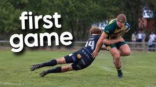 NEW SEASON BEGINS - A Day in The Life of a Rugby Gymrat