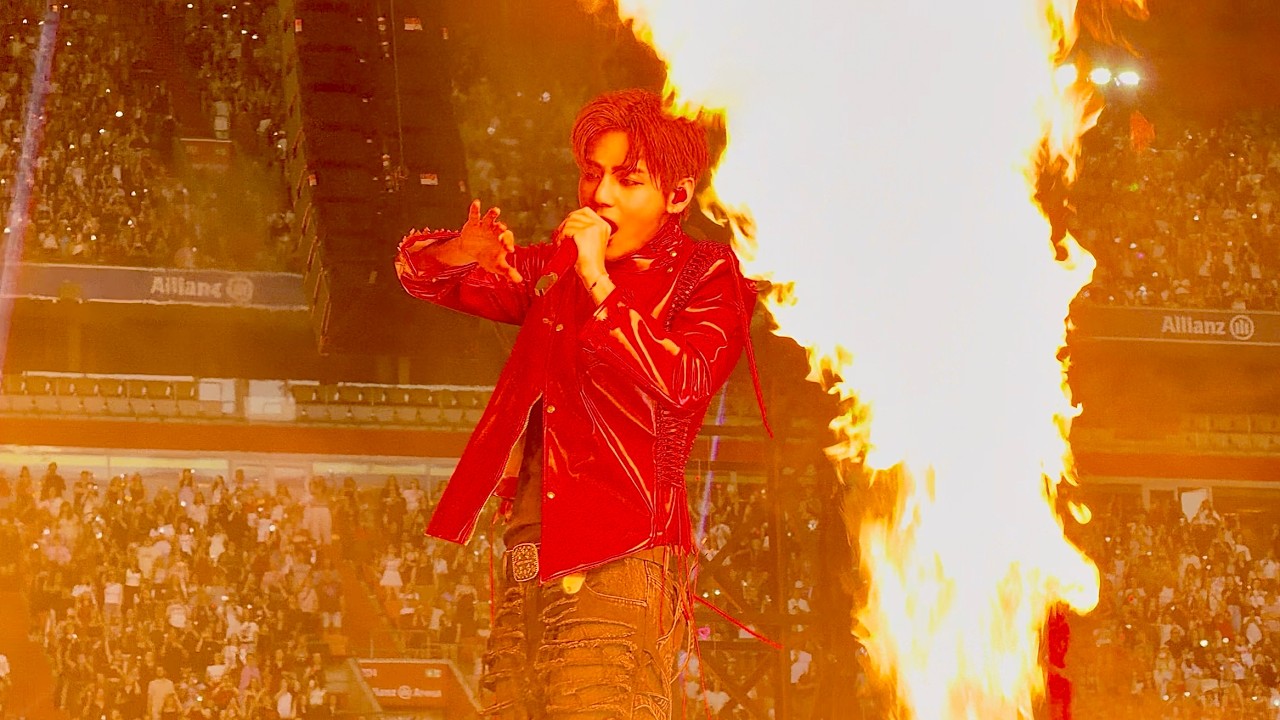 Cover BTS - Fire (Live from Arirang World Tour 2026, Munich, Germany)