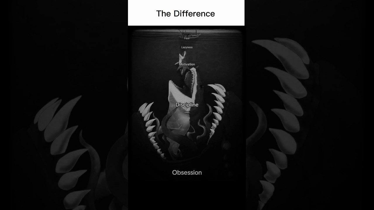 Motivation vs Discipline vs Obsession!🔥 