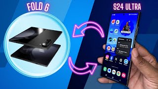 I Refuse to SWITCH From the Samsung Galaxy S24 Ultra to Galaxy Z Fold 6 | It's Samsung's Fault!