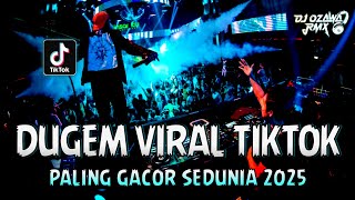 DUGEM VIRAL TIKTOK PALING GACOR SEDUNIA 2025 !! DJ Cinta Dari Seberang | REMIX JEDAG JEDUG FULL BASS