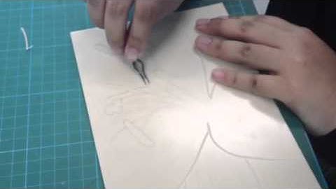 Lino block printmaking tutorial part 4 of 9