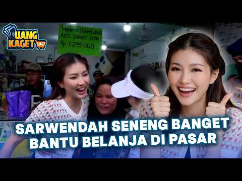SARWENDAH LIVE BELANJA DI PASAR | KILAU EPS 372 PART 5