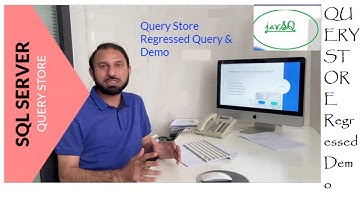 Regressed Query Demo in Microsoft SQL Server Query Store