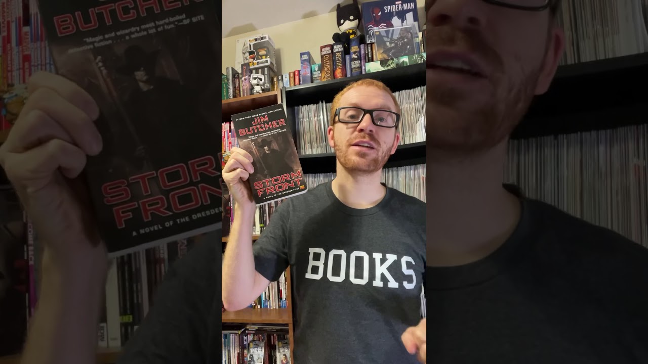 Storm Front by Jim Butcher - Book 1 in the Dresden Files - Quick Book Recommendation