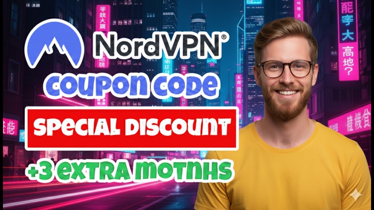 NordVPN Coupon Code ✅ Get The Biggest NordVPN coupon code