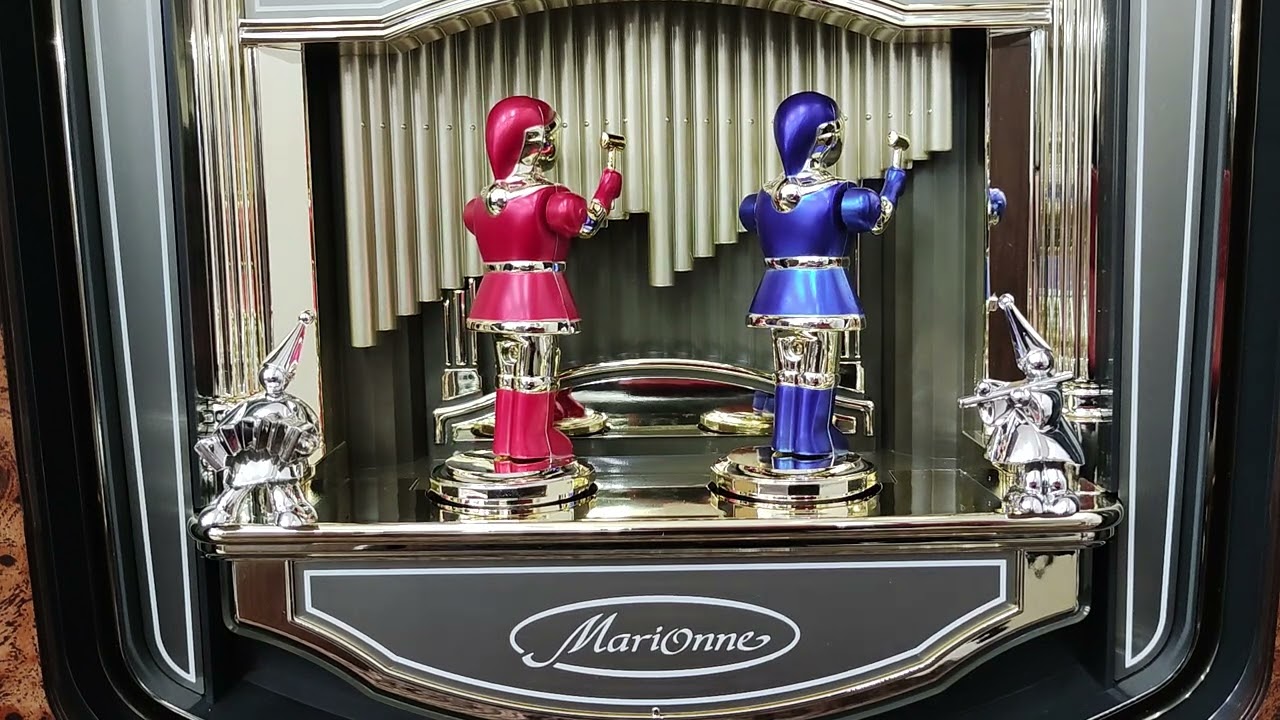 ③ 修理完了♪ SEIKO RE523B マリオーヌ からくり時計 オーバーホール