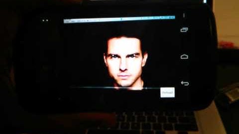 OpenCV Android Eye Detection