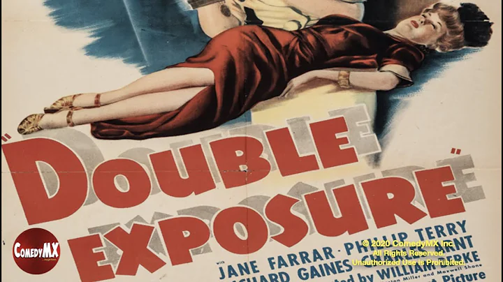 Double Exposure (1944) | Full Movie | Chester Morr...