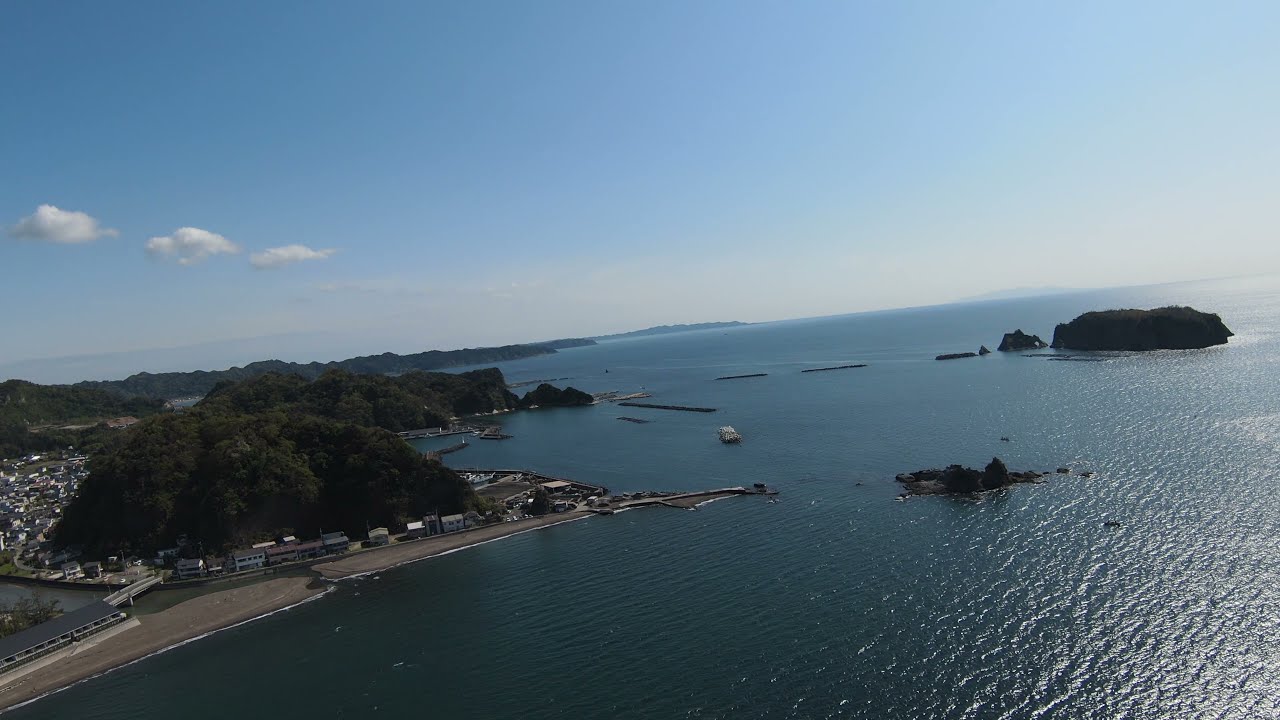 DJI FPV Sモード 目視外飛行！！ 気分爽快！！勝山海岸 (千葉県安房郡鋸南町) - Katsuyama beach - ドローン空撮 Aerial video of drone #135 фотки