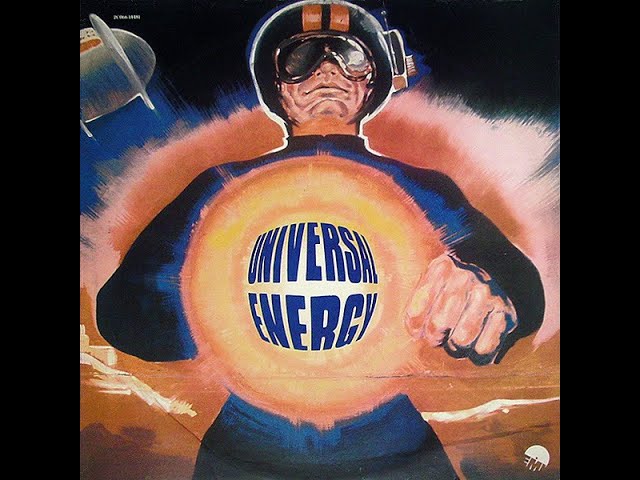 Universal Energy ‎– Disco Energy (1) ℗ 1977 (Hi-Res Audio Vinyl)