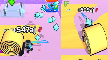 Spiral Craft 3d - planet 44 ( part 1 ) android,iOS game