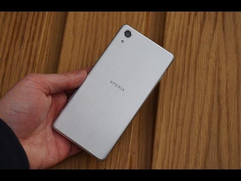 Sony Xperia X Performance - первый взгляд