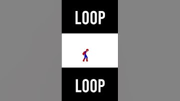 This sticknodes animation is a loop, as you can see #sticknodes #loop