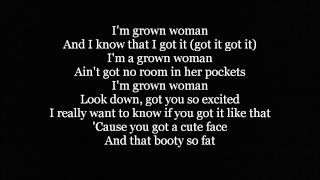 Beyonce - Grown Woman Lyrics