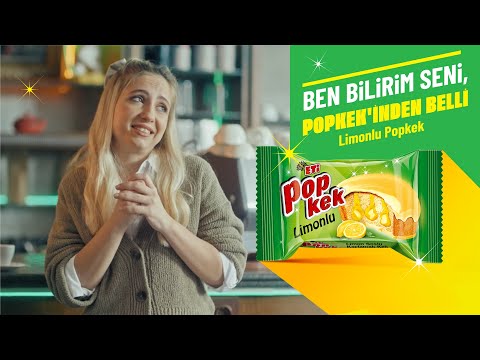 BEN BİLİRİM SENİ, POPKEK'İNDEN BELLİ - LİMONLU POPKEK