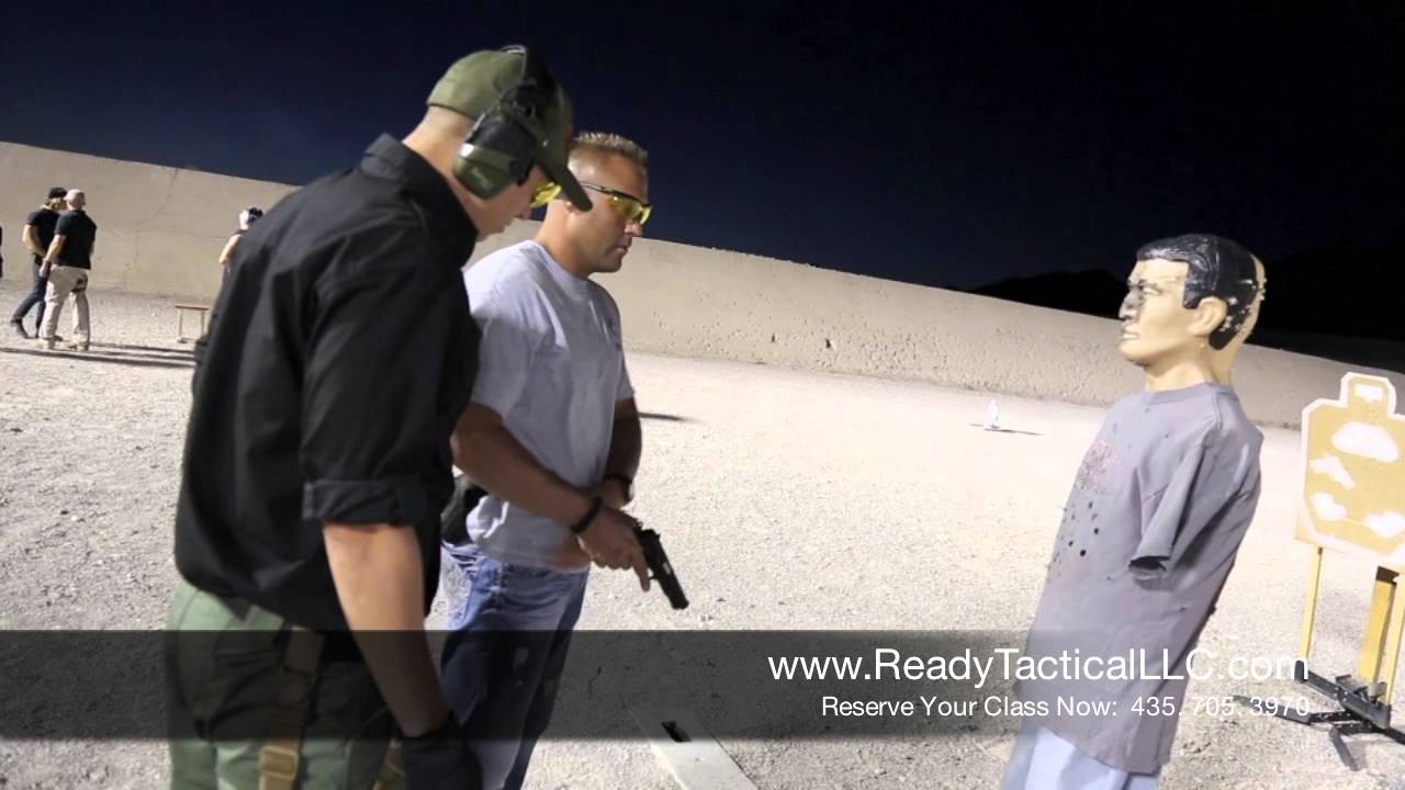 Why Ready Tactical LLC has the Best CCW Classes in Las Vegas | Concealed Carry Scenario Trainings
