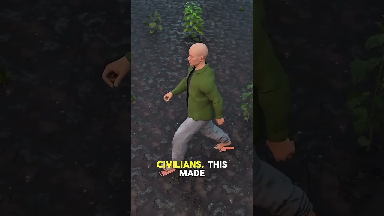 This WWII Trick Fooled Enemy Soldiers 👣😳 (Hidden Footprints)