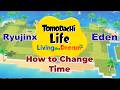 How to Change Time in Tomodachi Life Living the Dream | Eden &amp; Ryujinx Emulator