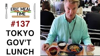 Tokyo Office Worker's Lunch - Eric Meal Time #137