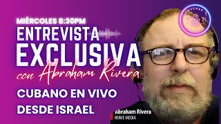 UN CUBANO EN VIVO DESDE ISRAEL| HECHAS DERECHAS