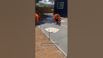Cutting Joints in Concrete: The Ultimate Guide