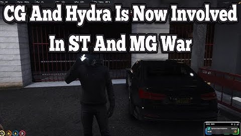 CG And Hydra Is Now Involved In ST And MG War | No-Pixel 3.1