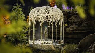 Elven Transmitter Gazebo | Build Tutorial | ARK: Survival Ascended