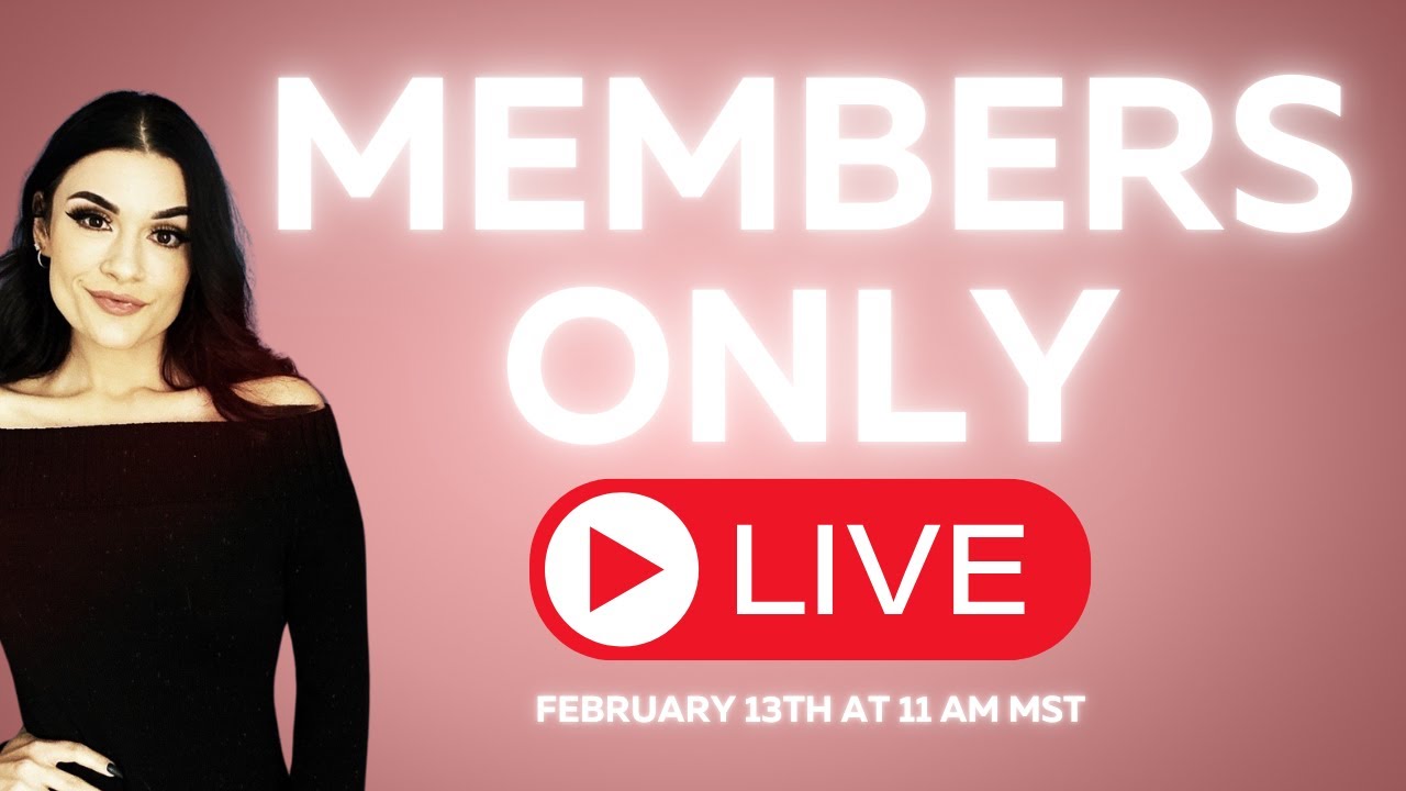 Live Only Members Only LIVE 2-13 - YouTube