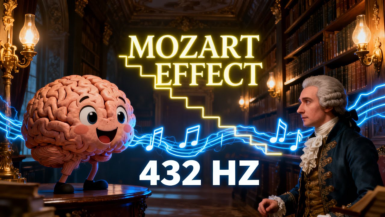 Unlock Brain Power in 3 Minutes | Classical Music for Focused